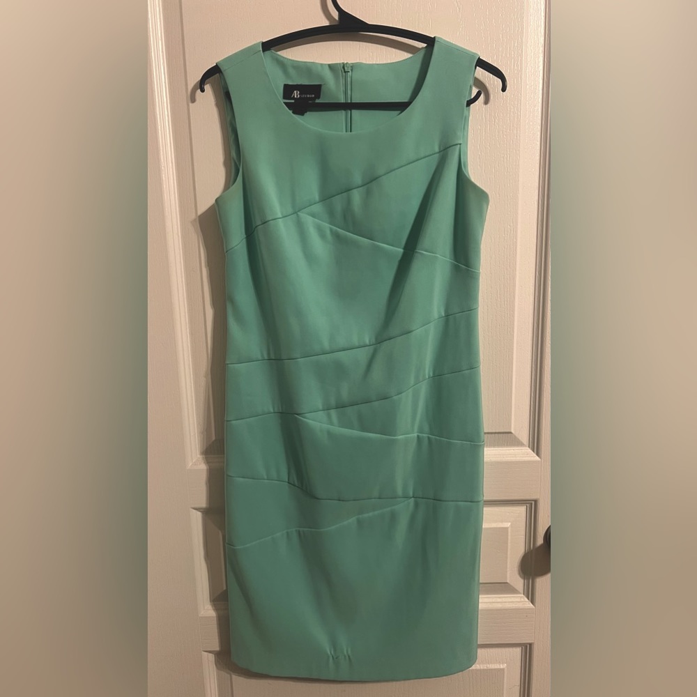 Teal AB Studios sz 2 dress